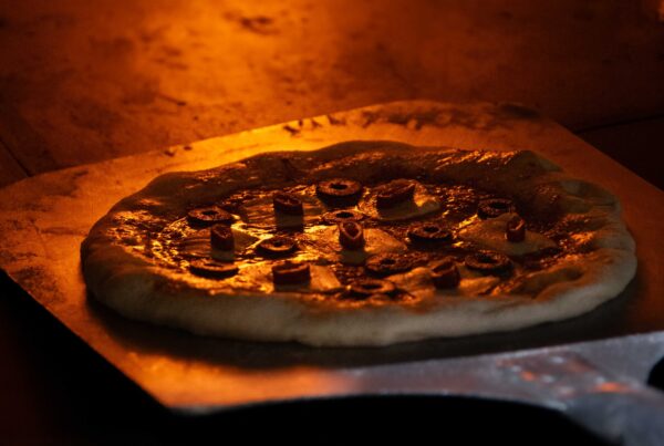 image shown of neapolitan pizza